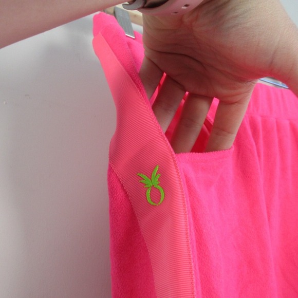 Dudley Stephens Terry Fleeced Jay Joggers Women M Pink Polyester Loungewear 302 - Picture 5 of 12